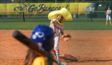 Youth baseball players descend on Savannah for Banana Ball tournament