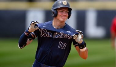 Jack Moroknek selected by Washington Nationals.