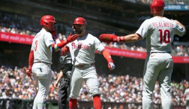 Phillies vs. Padres odds, tips and betting trends