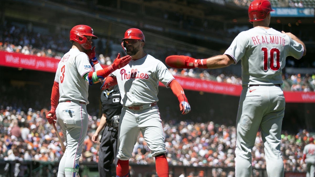 Phillies vs. Padres odds, tips and betting trends
