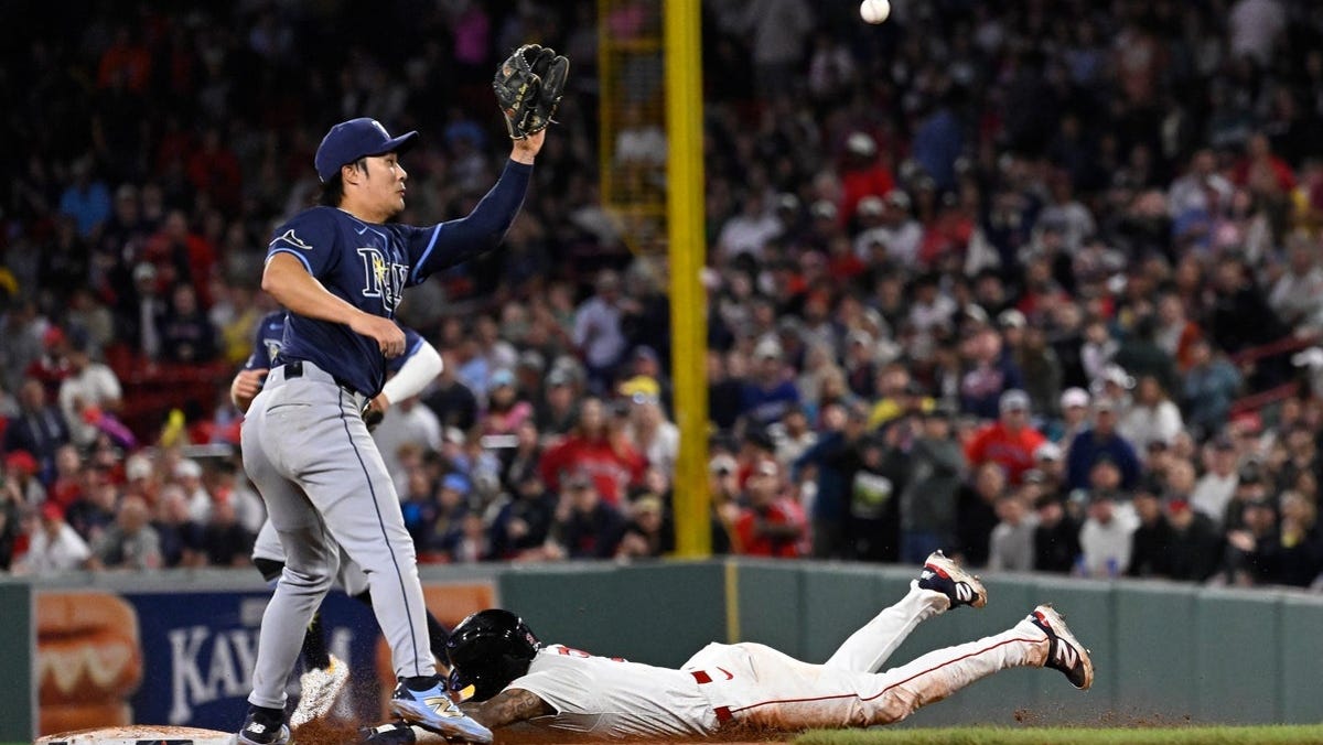 July 13, Rays vs. Red Sox