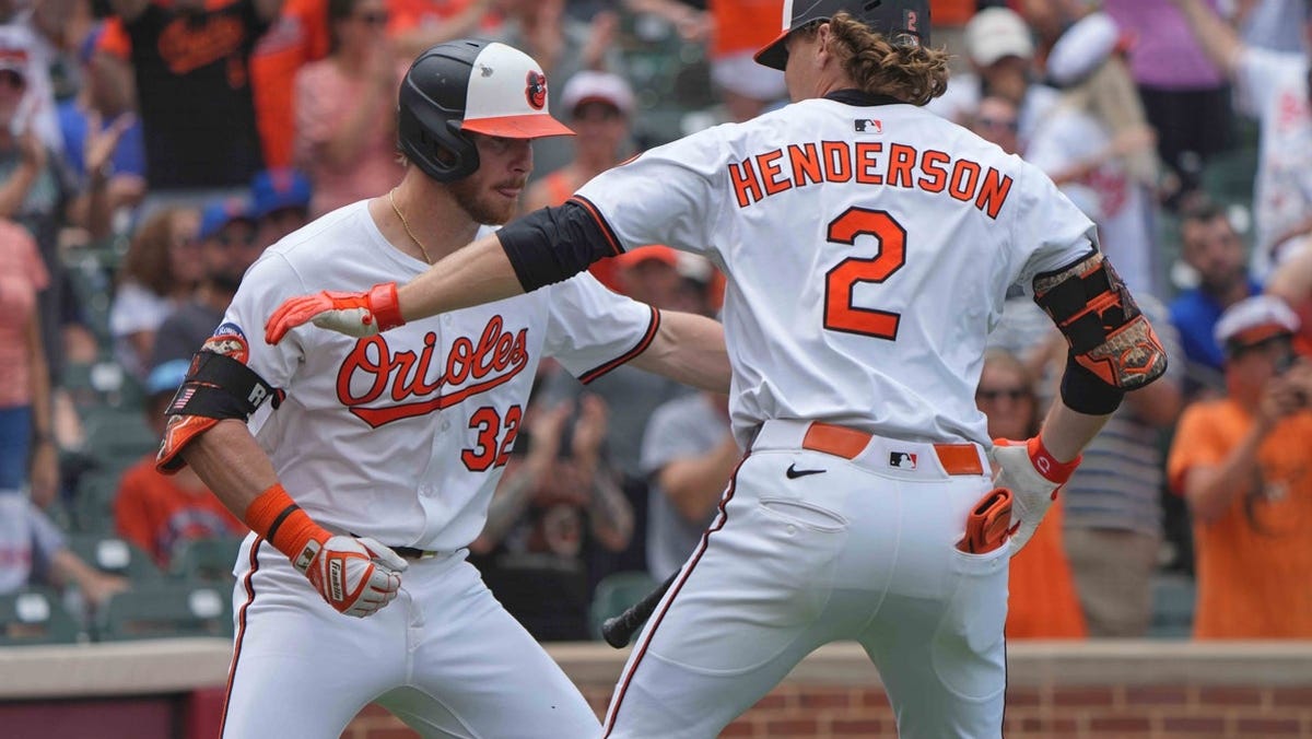 July 12, Orioles vs. Marlins