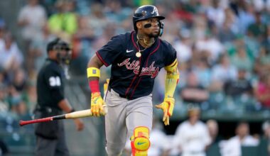 Ronald Acuna Jr. Home Run Derby status: Braves star out