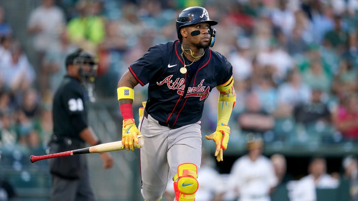 Ronald Acuna Jr. Home Run Derby status: Braves star out