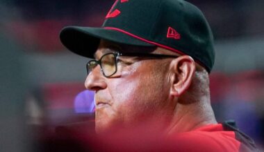 Reds' Terry Francona's only focus is winning