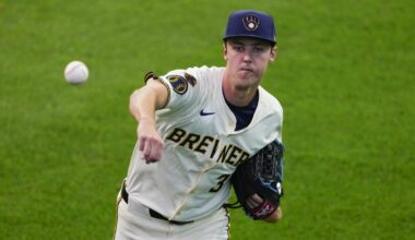 Brewers' Jacob Misiorowski picked for game