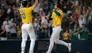 July 12, Athletics vs. Blue Jays