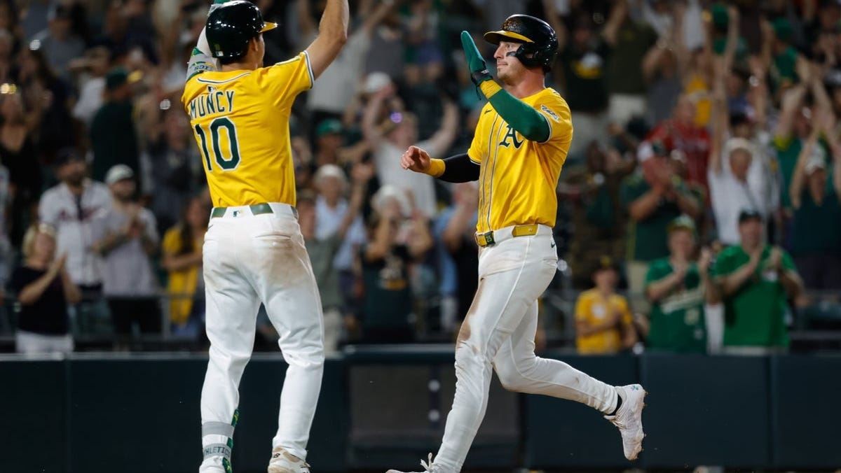 July 12, Athletics vs. Blue Jays
