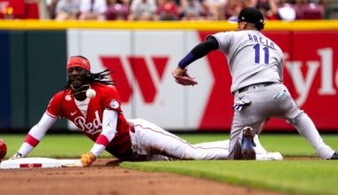 Rays' Chandler Simpson voted MLB's fastest over Reds' Elly De La Cruz