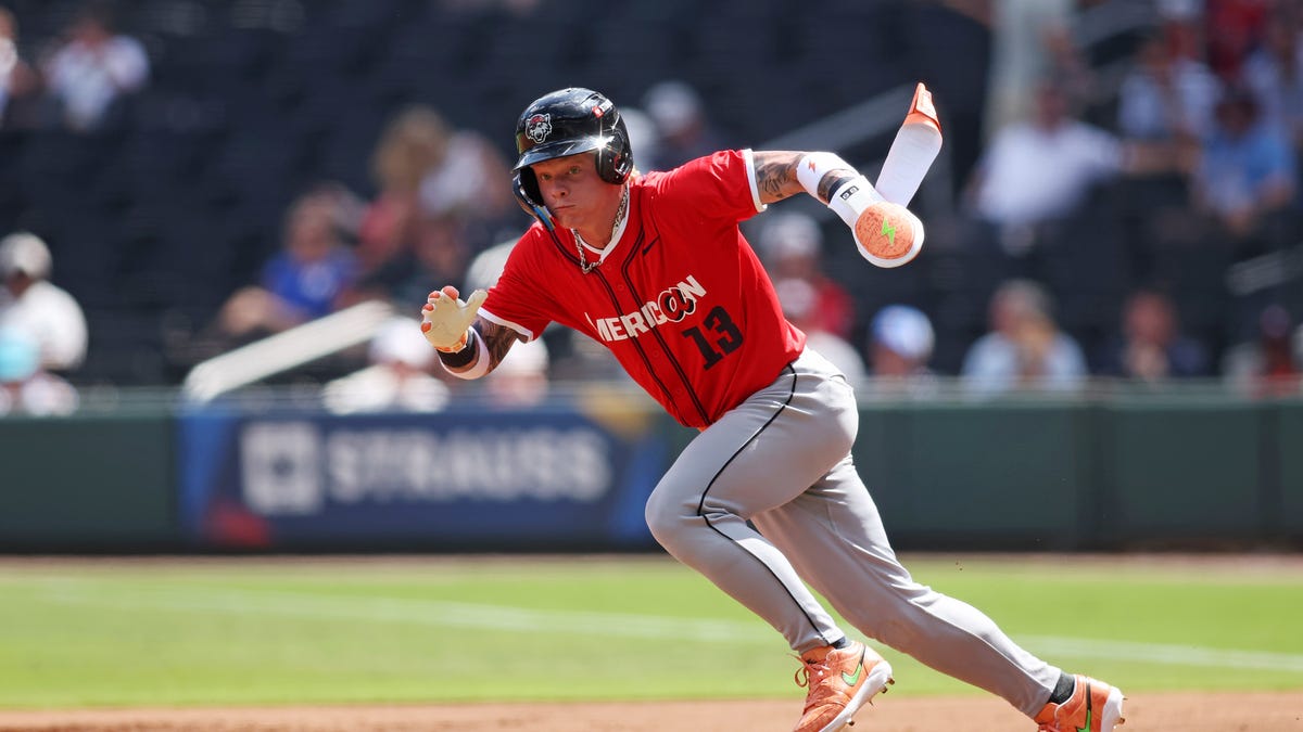 Max Clark highlights, stats today, MLB Futures Game, Detroit Tigers prospect