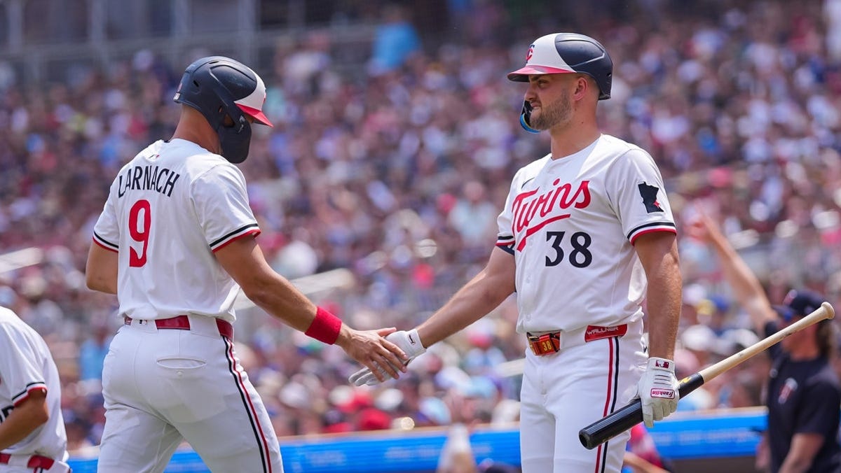 July 19, Twins vs. Rockies