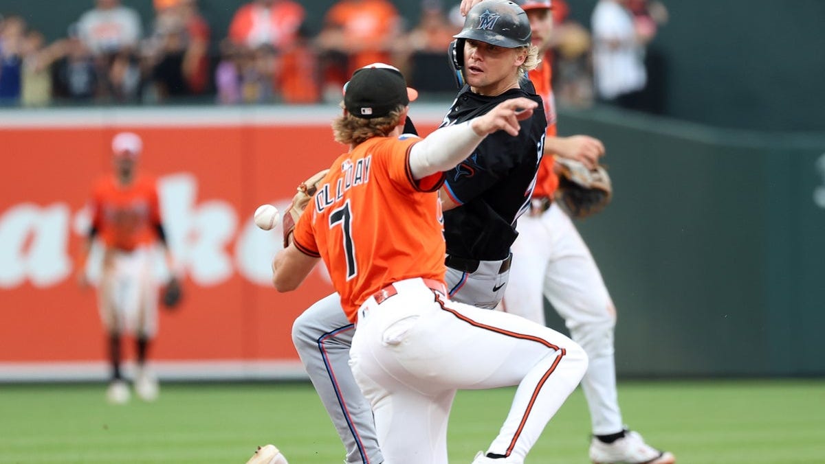 Orioles vs. Marlins player props and odds