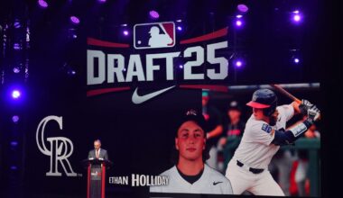 Ethan Holliday signs with Rockies for largest HS bonus, per report