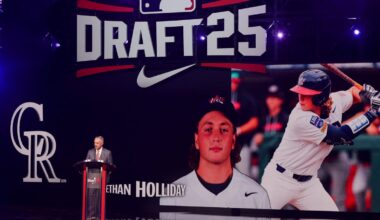 Colorado Rockies take Matt's son fourth overall