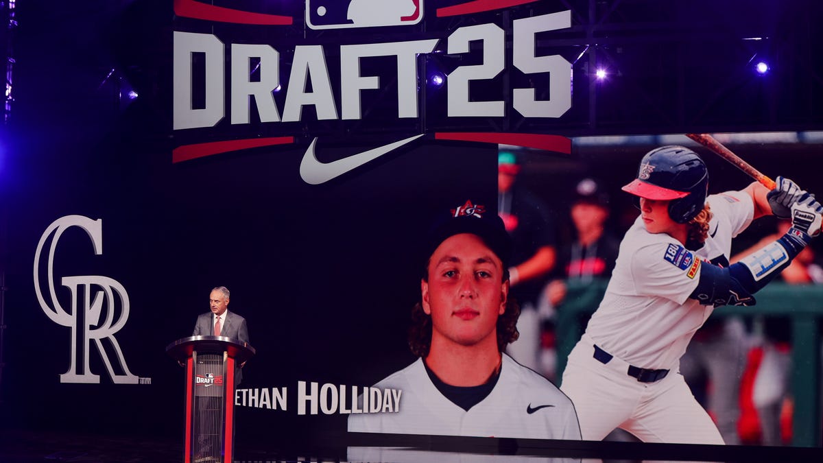 Colorado Rockies take Matt's son fourth overall