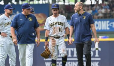 Milwaukee Brewers' Sal Frelick diagnosed with 'minor' hamstring strain