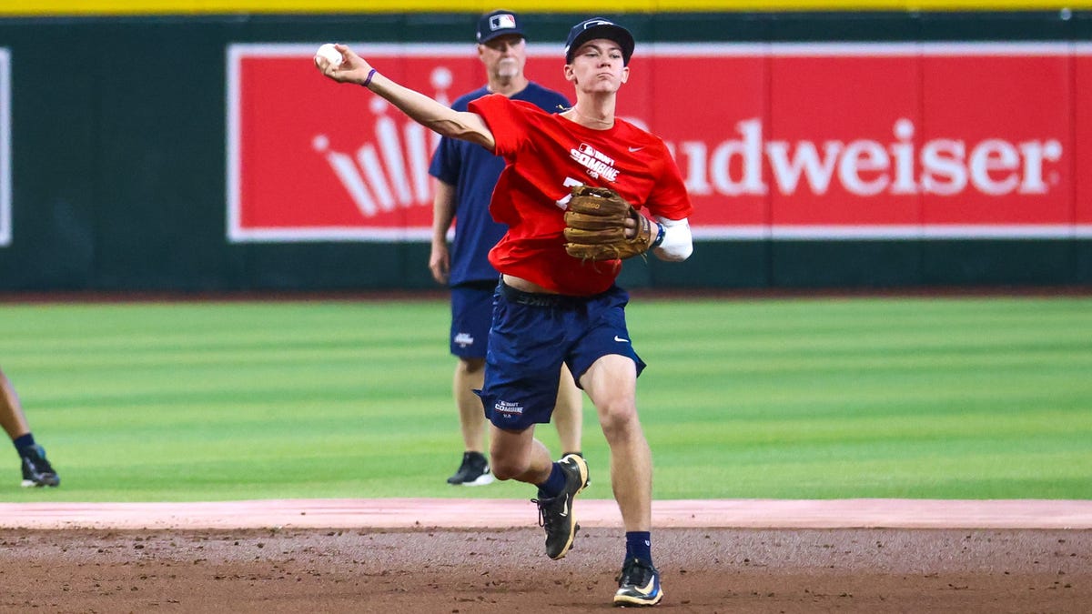 Detroit Tigers go for Florida high school SS Jordan Yost in first round of MLB Draft