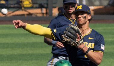 Michigan baseball's Mitch Voit to New York Mets