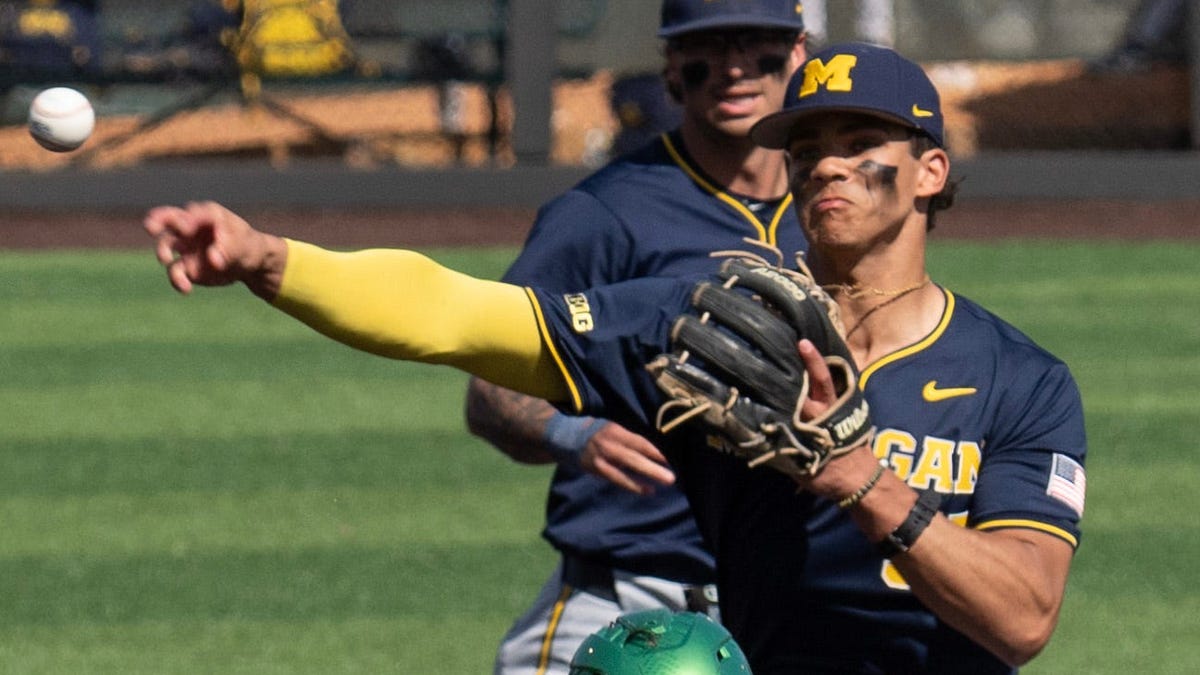 Michigan baseball's Mitch Voit to New York Mets