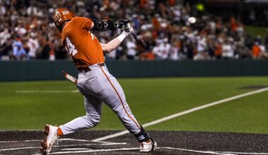 Max Belyeu, Texas OF, picked by Colorado Rockies in 2025 MLB Draft