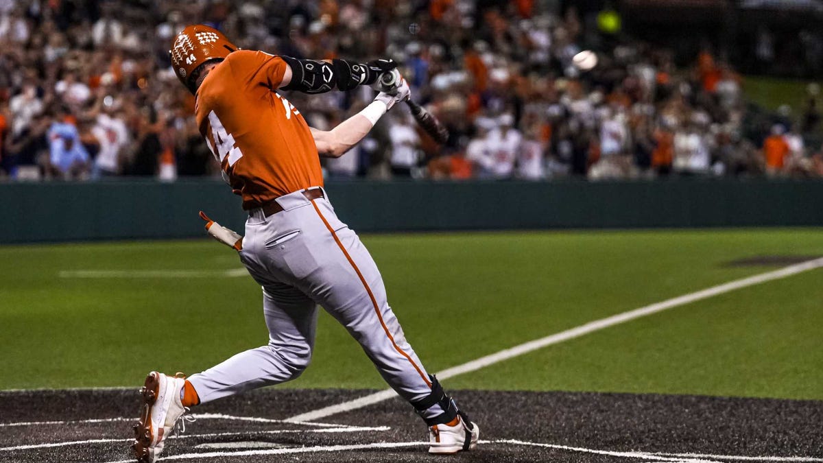 Max Belyeu, Texas OF, picked by Colorado Rockies in 2025 MLB Draft