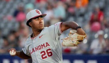 2025 Oklahoma Sooners MLB Draft Tracker
