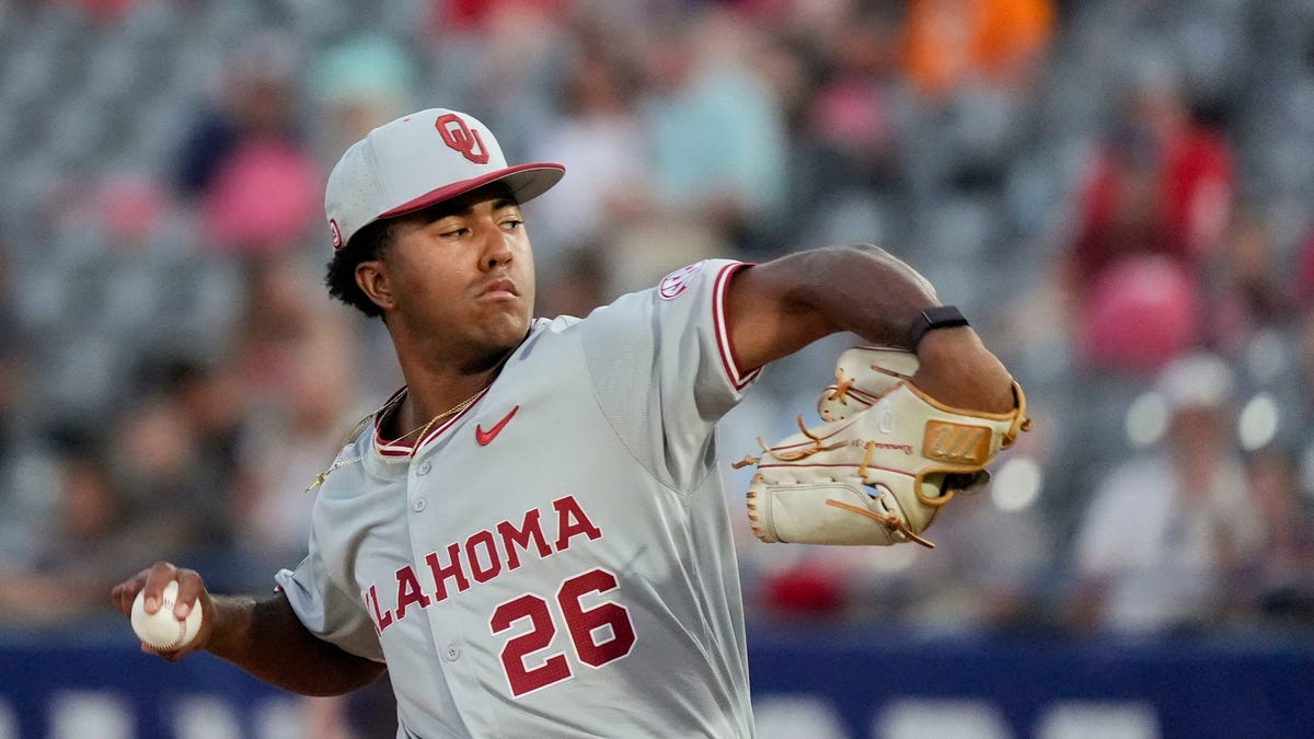2025 Oklahoma Sooners MLB Draft Tracker