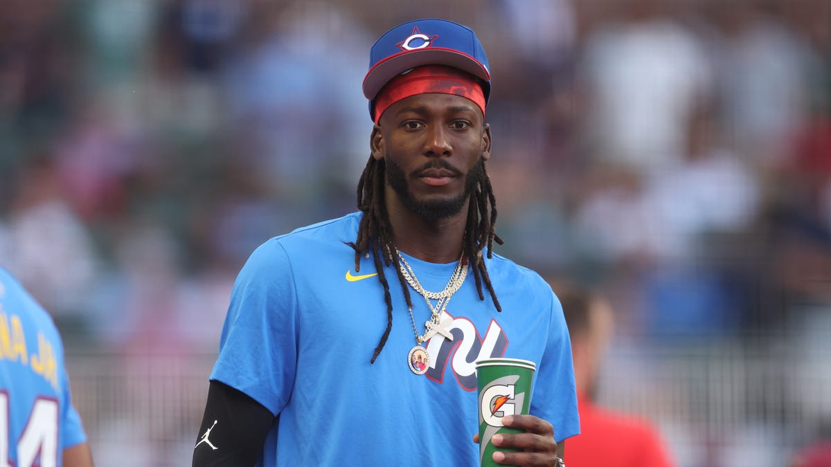 Cincinnati Reds All-Star Elly De La Cruz finds strength amid loss