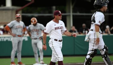 Royals select Texas State pitcher Bryson Dudley