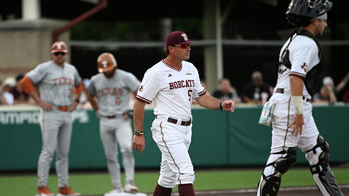 Royals select Texas State pitcher Bryson Dudley