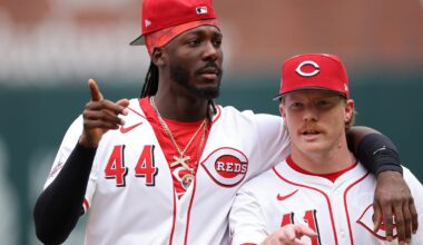 Reds Elly De La Cruz, Andrew Abbott soak up MLB All-Star vibe