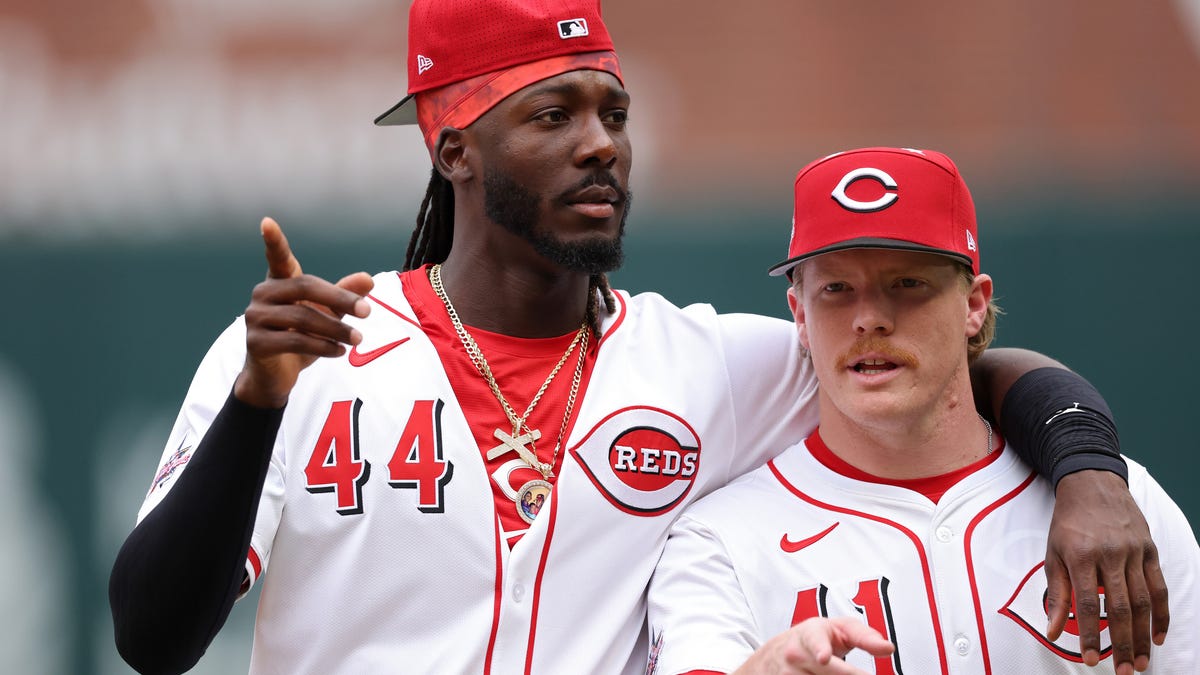 Reds Elly De La Cruz, Andrew Abbott soak up MLB All-Star vibe