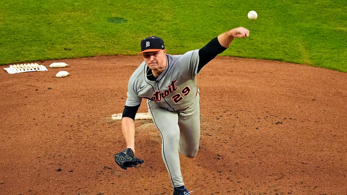 Detroit Tiger Tarik Skubal uses ABS challenge system in All-Star Game