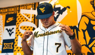 Ian Korn excited to make jump to Division I with West Virginia baseball