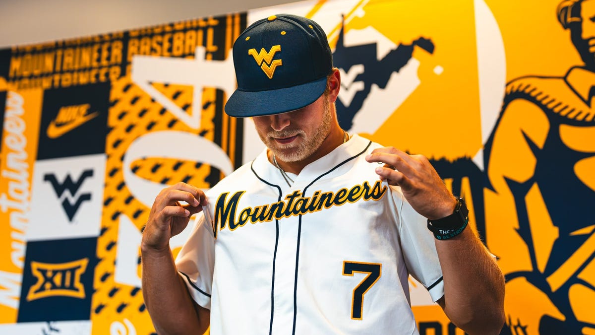 Ian Korn excited to make jump to Division I with West Virginia baseball