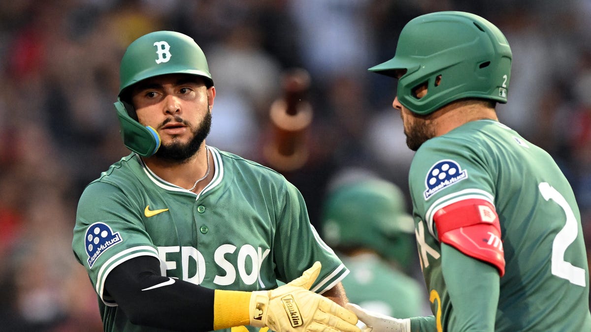 Red Sox roll into second half, AL East standings