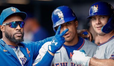 NL standings shape up for 'spicy' pennant race