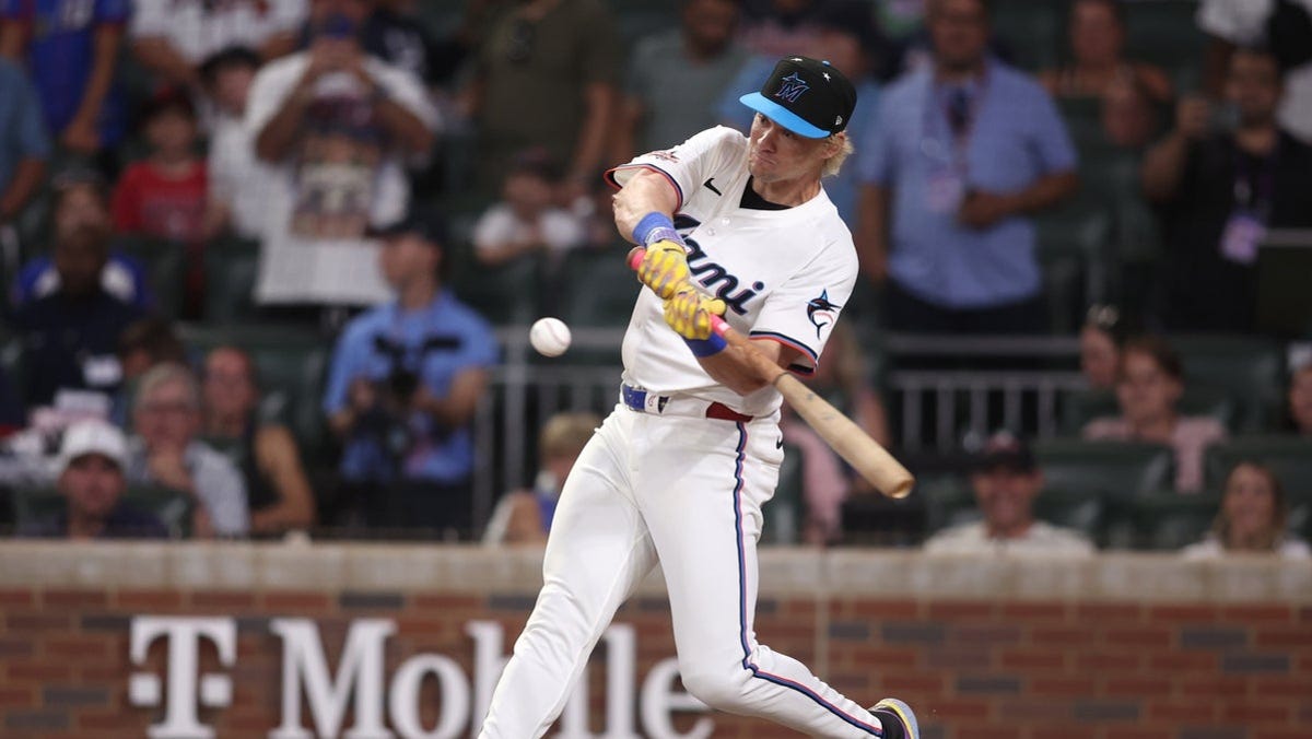 July 18, Marlins vs. Royals
