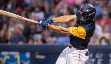 David Hamilton discusses his option to Triple-A Worcester from Red Sox