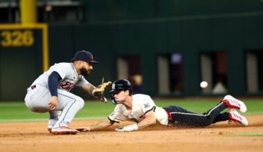 Detroit Tigers losing streak hits 5 with 2-0 loss to Texas Rangers