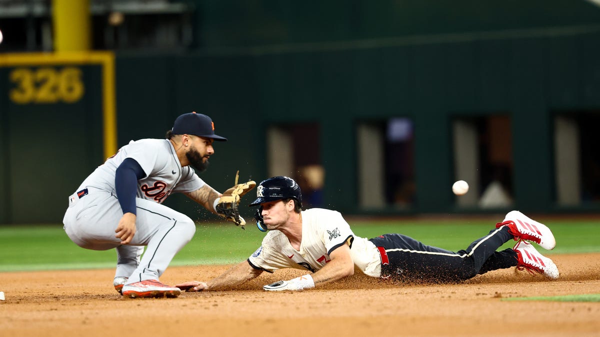 Detroit Tigers losing streak hits 5 with 2-0 loss to Texas Rangers