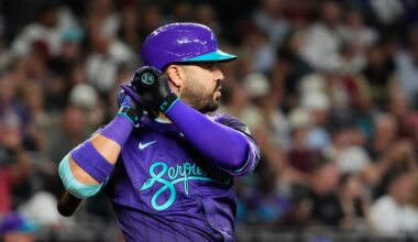 Diamondbacks win without Ketel Marte for 3rd straight victory