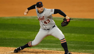 Tigers lose fifth straight, blanked by Rangers