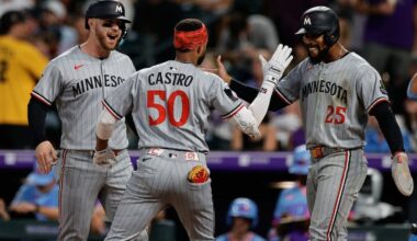 July 21, Twins vs. Dodgers