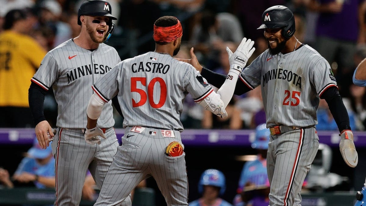 July 21, Twins vs. Dodgers