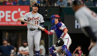 Frustration builds as Rangers extend Tigers' losing streak to six