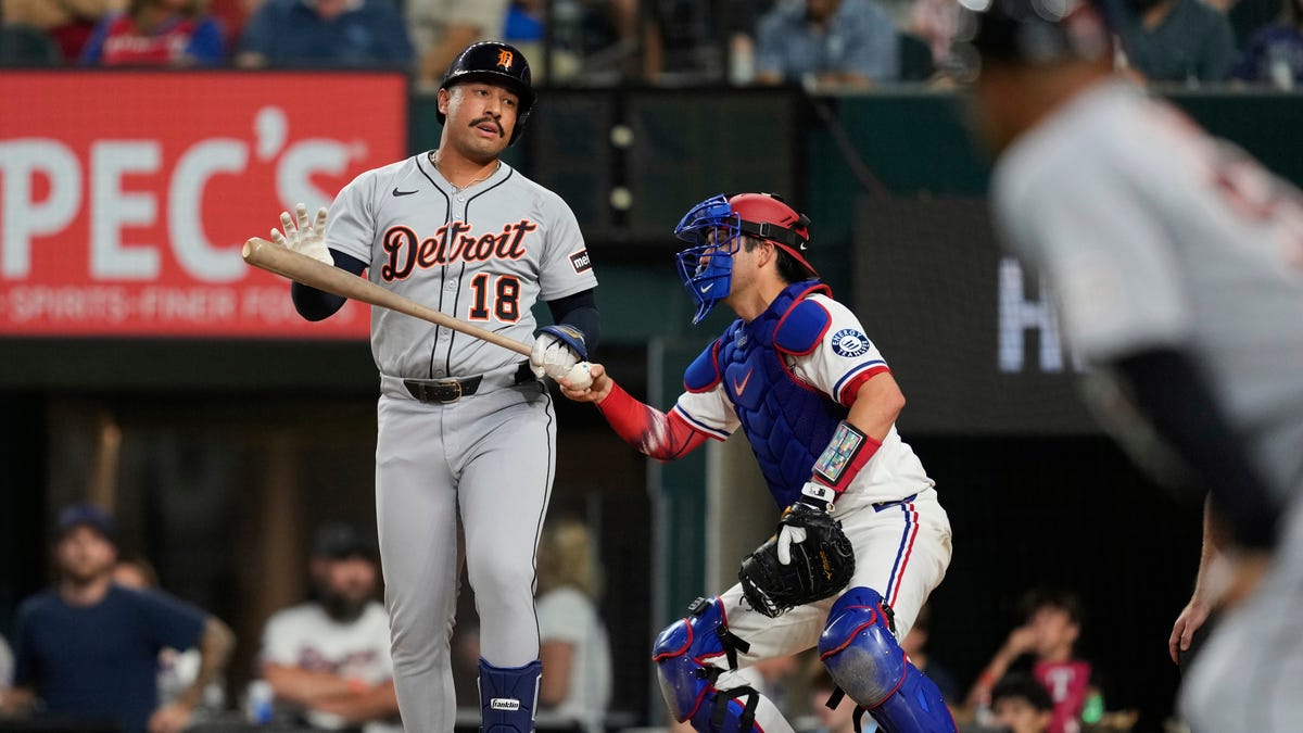 Frustration builds as Rangers extend Tigers' losing streak to six