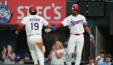 Rangers vs. Athletics player props and odds