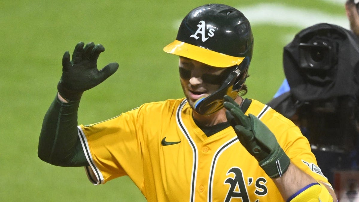 Guardians vs. Athletics player props and odds