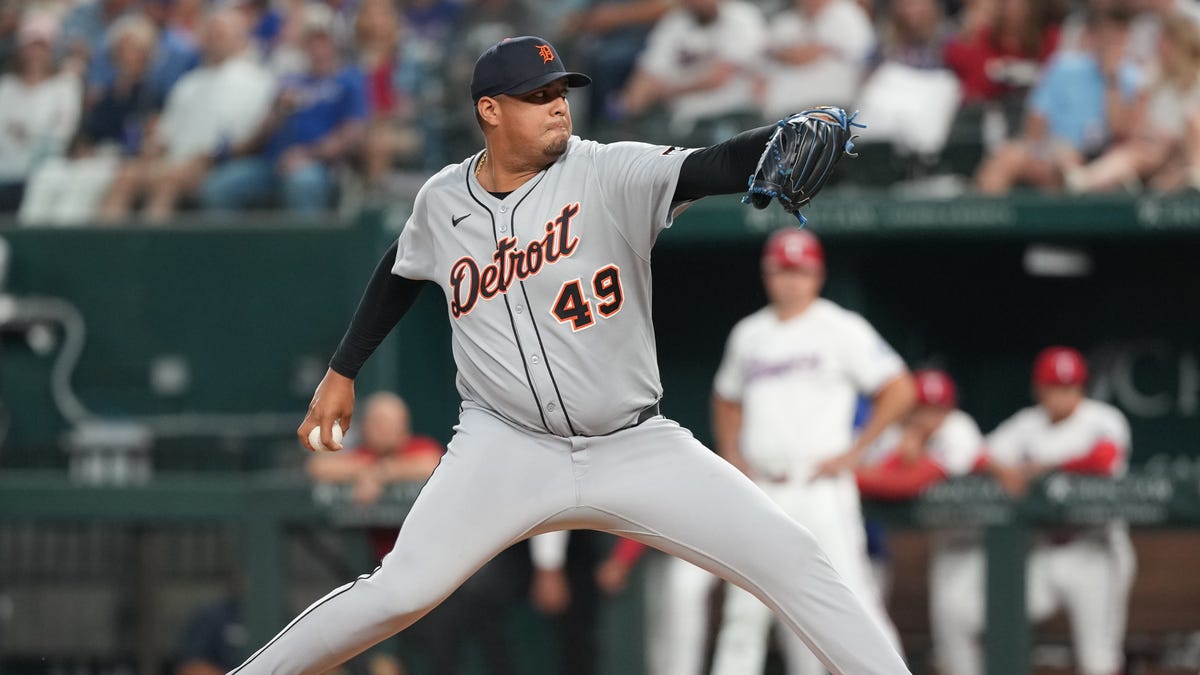 Detroit Tigers' Carlos Hernández simplifies plan; Troy Melton emerges